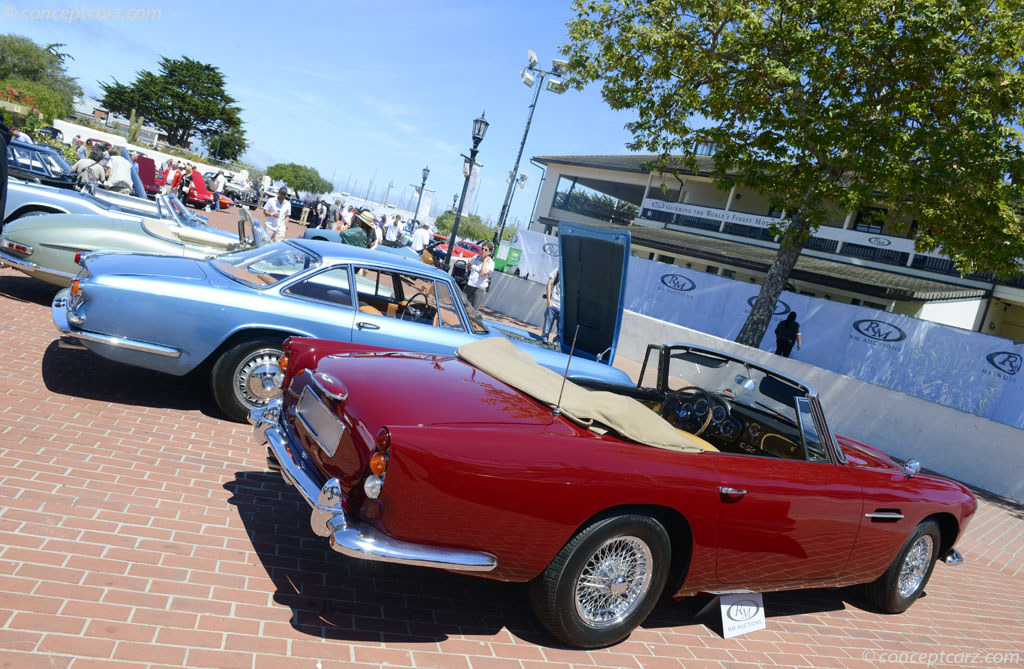 1963 Aston Martin DB4